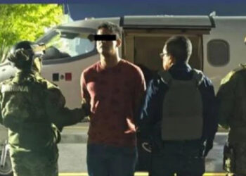 Detienen en Puebla a “El Caiser”, uno de los presuntos líderes de La Barredora