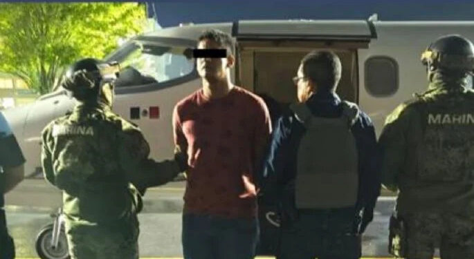 Detienen en Puebla a “El Caiser”, uno de los presuntos líderes de La Barredora