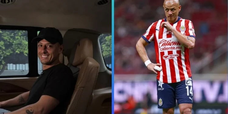 Javier “Chicharito” Hernández lanza comentario machista y lo cancelan en redes