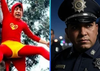 Policía disfrazado de Chapulín Colorado captura banda de narcotraficantes en Perú