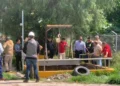 Hallan el cuerpo de un hombre en cárcamo de tratadora de aguas en Soledad de Graciano Sánchez