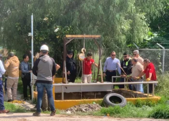 Hallan el cuerpo de un hombre en cárcamo de tratadora de aguas en Soledad de Graciano Sánchez