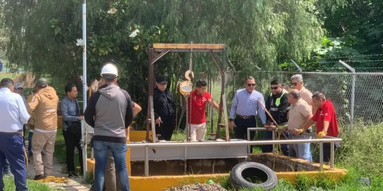 Hallan el cuerpo de un hombre en cárcamo de tratadora de aguas en Soledad de Graciano Sánchez