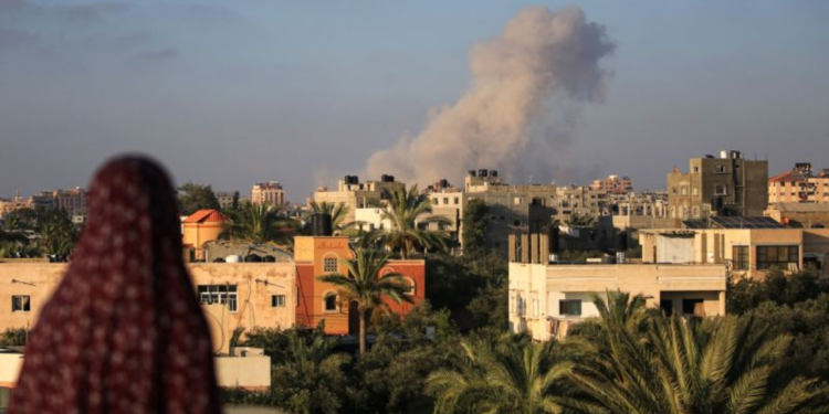 Culpa a Hamás EUA por retirada de negociaciones por alto al fuego en Gaza