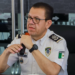 Comisario Juan Antonio Villa es embestido por taxi en glorieta del Real Inn