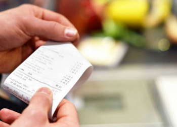 ¿Los recibos de papel son tóxicos?