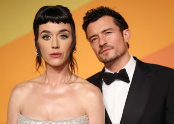 Orlando Bloom acapara miradas en la boda de Bezos y Lauren Sánchez… sin Katy Perry