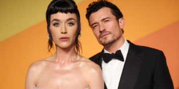 Orlando Bloom acapara miradas en la boda de Bezos y Lauren Sánchez… sin Katy Perry