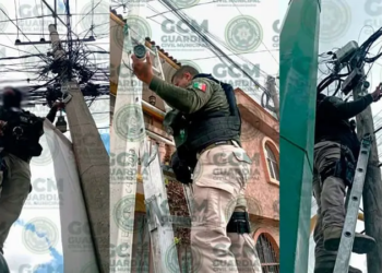 Desactiva Guardia Civil cámaras usadas por grupos delictivos en colonias de Soledad