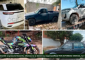 Recuperan 5 vehículos robados durante operativos en SLP