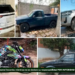 Recuperan 5 vehículos robados durante operativos en SLP