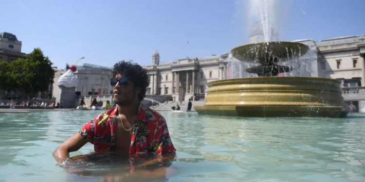 Ola de calor en Europa deja 8 muertos; temperaturas récord en inicio del verano