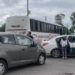Choque en avenida Turquesa deja a adulta mayor con golpes leves