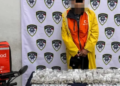 Detienen a presunto narcomenudista que operaba como repartidor en la zona norte de la capital
