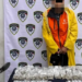 Detienen a presunto narcomenudista que operaba como repartidor en la zona norte de la capital
