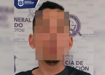 Detienen a individuo por presunto robo violento de vehículo