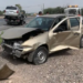 Accidente entre dos vehículos en la carretera Ríoverde deja solo daños menores
