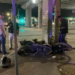Motociclista sufre fractura tras ser arrollado en Periférico Oriente