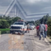 Motociclista resulta lesionado tras choque frontal con camioneta de la CFE en Mexquitic