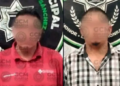 Detienen a dos hombres por agredir a policías municipales en Soledad