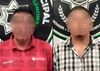 Detienen a dos hombres por agredir a policías municipales en Soledad