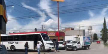 Choque múltiple en Valle de Cactus deja cuantiosos daños materiales