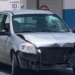 Una persona lesionada tras chocar contra muro de contención en carretera a Rioverde