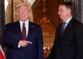 Trump anuncia arancel del 50% a Brasil en represalia por juicio a Bolsonaro
