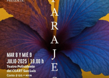 “Parajes”, danza contemporánea que explora la vida y la muerte, llega al Teatro Polivalente del CEART