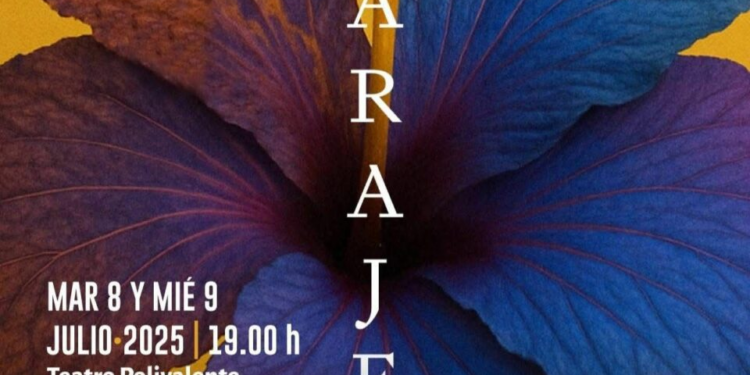 “Parajes”, danza contemporánea que explora la vida y la muerte, llega al Teatro Polivalente del CEART