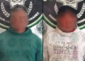 Detienen a dos hombres por quebrantar sellos de obra suspendida en Soledad