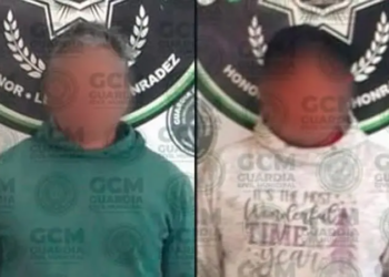 Detienen a dos hombres por quebrantar sellos de obra suspendida en Soledad