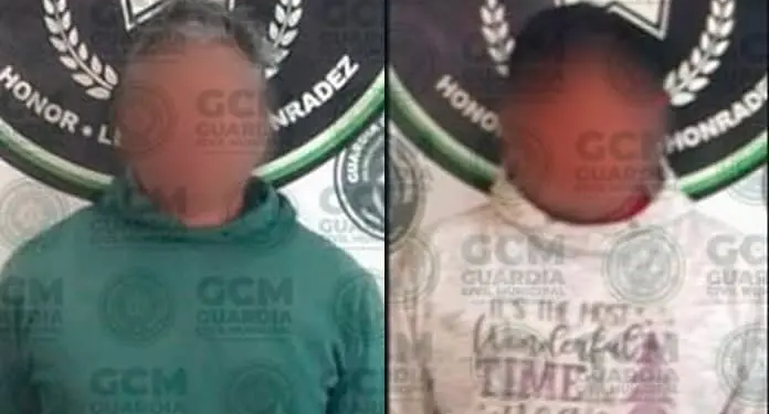 Detienen a dos hombres por quebrantar sellos de obra suspendida en Soledad