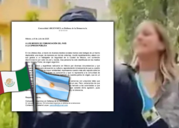 Comunidad argentina en México se deslinda de Ximena Pichel y repudia actos de discriminación
