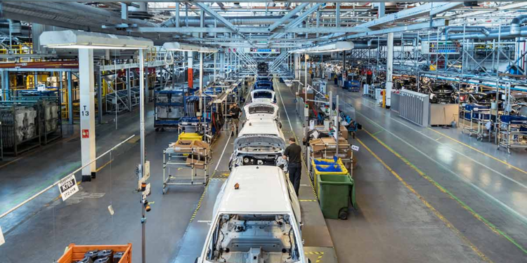 Tres estados encabezaron crecimiento industrial en México, según Inegi