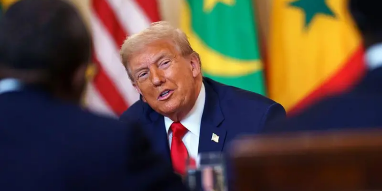 Los países africanos que están siendo presionados por Trump para aceptar a deportados venezolanos