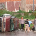 Pasajero resulta lesionado tras volcadura en el río Santiago, cerca del puente Naranja