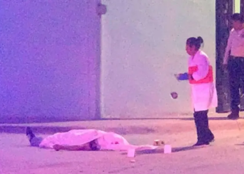 Hombre es asesinado a balazos en la colonia Las Flores