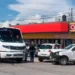 Impactan tres vehículos en Col. Valle de Cactus