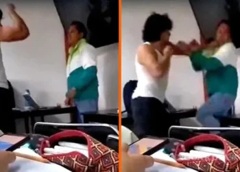 VIDEO | Alumno golpea a profesor en Universidad de Tulancingo, Hidalgo