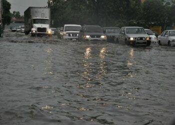 A raíz de las lluvias, el IP urge la construcción de más colectores para evitar futuras inundaciones