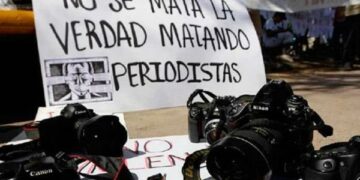 México sigue siendo el país más letal para periodistas en América Latina según Reporteros Sin Fronteras