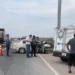 Muere joven conductor tras chocar contra señalética en la carretera a Matehuala