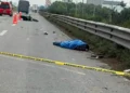 Motociclista muere tras chocar contra barra de contención en la Carretera 57