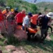 Rescatan a senderista deshidratado en la Sierra de San Miguelito