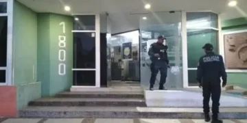 Intentan robo en cajero de oficinas del SNTE