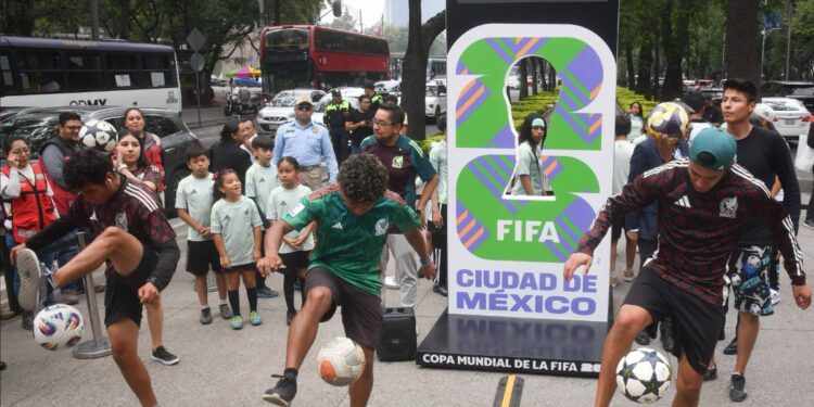 Mundial 2026 ‘está asegurado en la CDMX’, para el Mundial 2026 afirma Clara Brugada