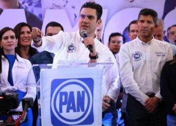 VIDEO| Jorge Romero en SLP vino a respaldar a la nueva dirigencia estatal del PAN