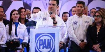 VIDEO| Jorge Romero en SLP vino a respaldar a la nueva dirigencia estatal del PAN