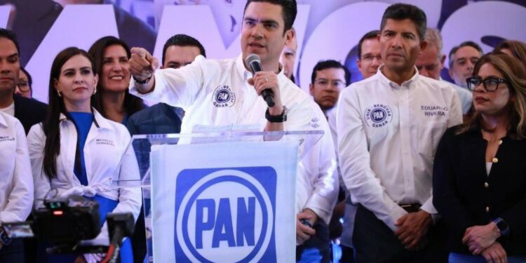 VIDEO| Jorge Romero en SLP vino a respaldar a la nueva dirigencia estatal del PAN